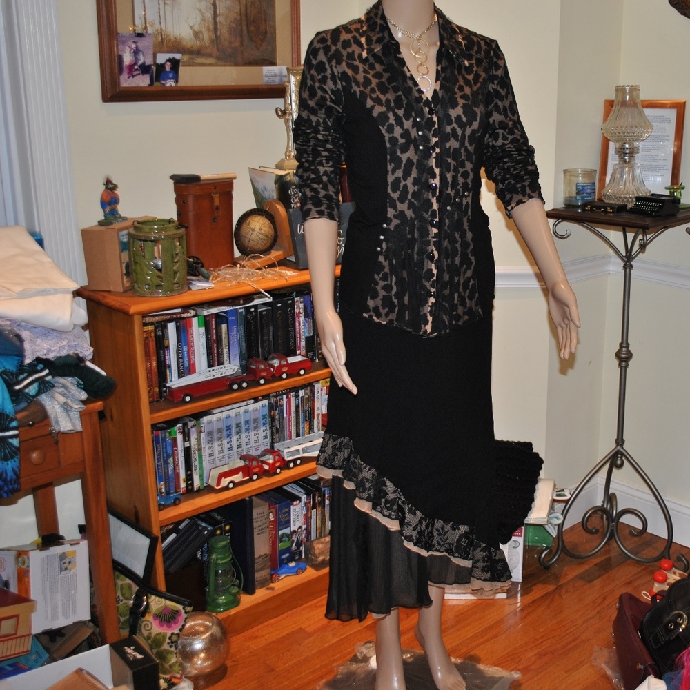 Biba two piece set euc size 36/6